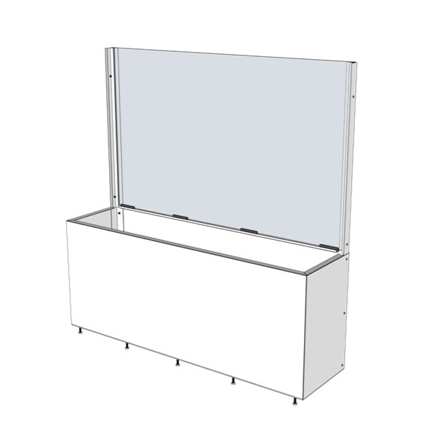 Acaos Tuulisuoja 150 cm