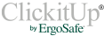 ClickitUp by ErgoSafe logo