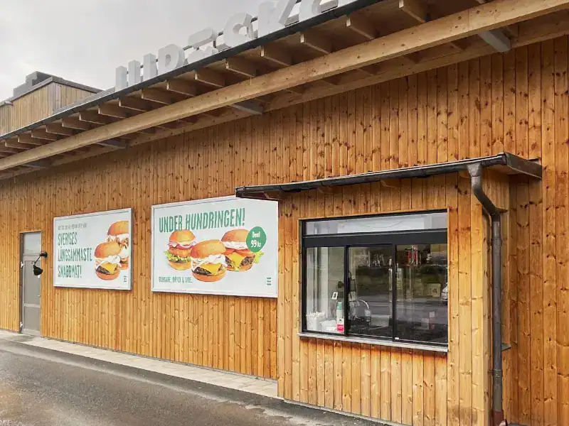 Jureskogsin Drive Thru -liukuluukku, sähkötoiminen, ErgoSafe