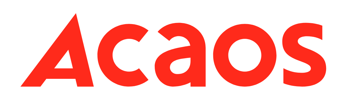 Acaos LOGO red