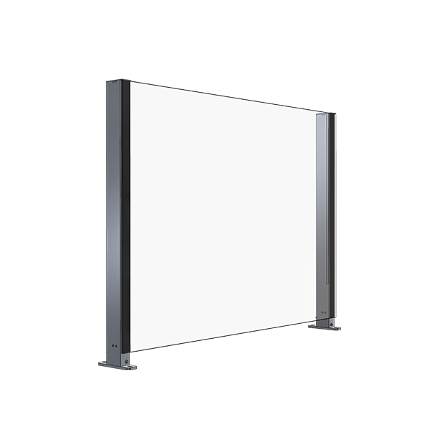 Lasikaide 110 cm CiU Fixed animoitu